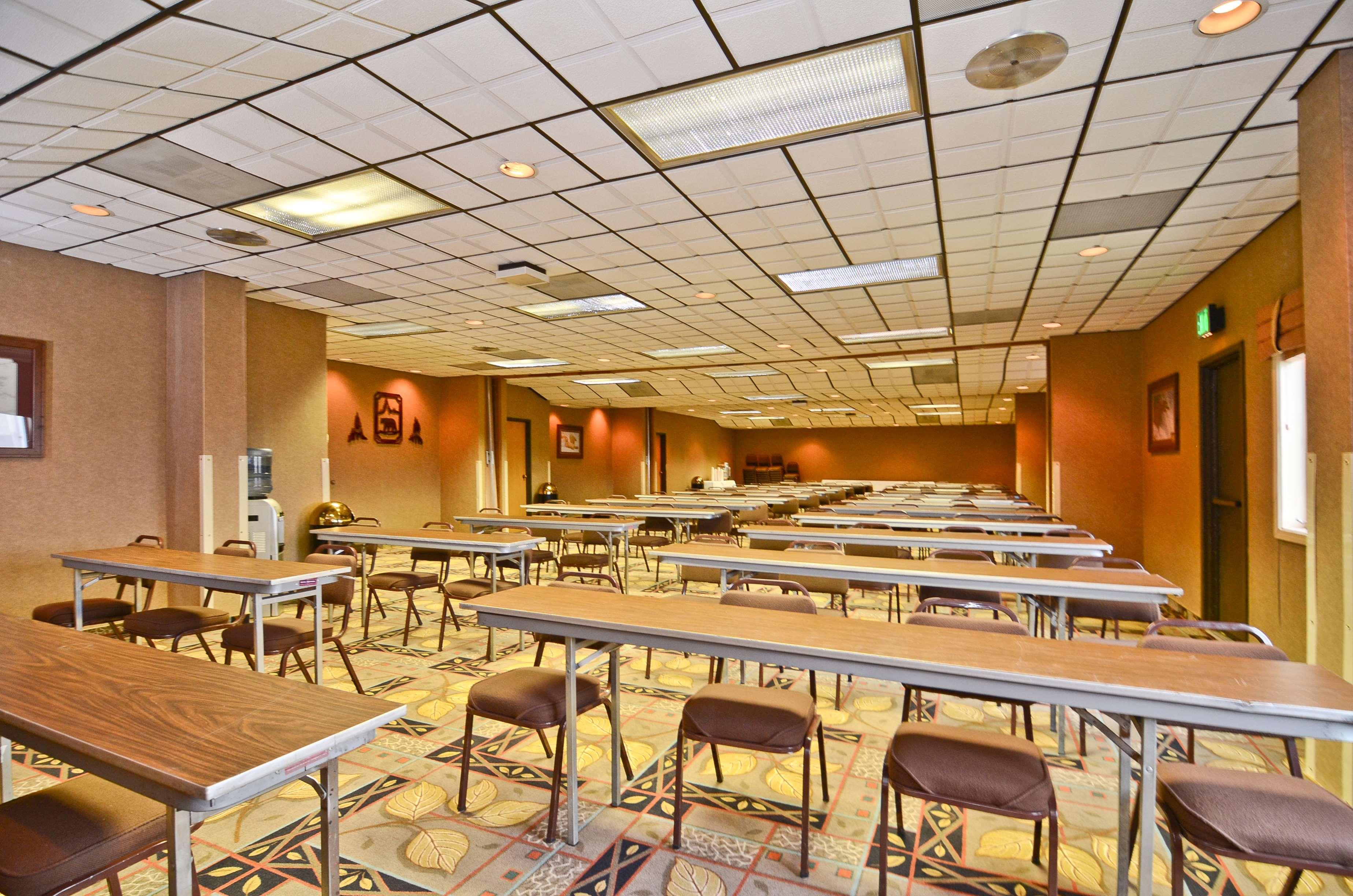 Best Western Bidarka Inn Хоумър Бизнес снимка