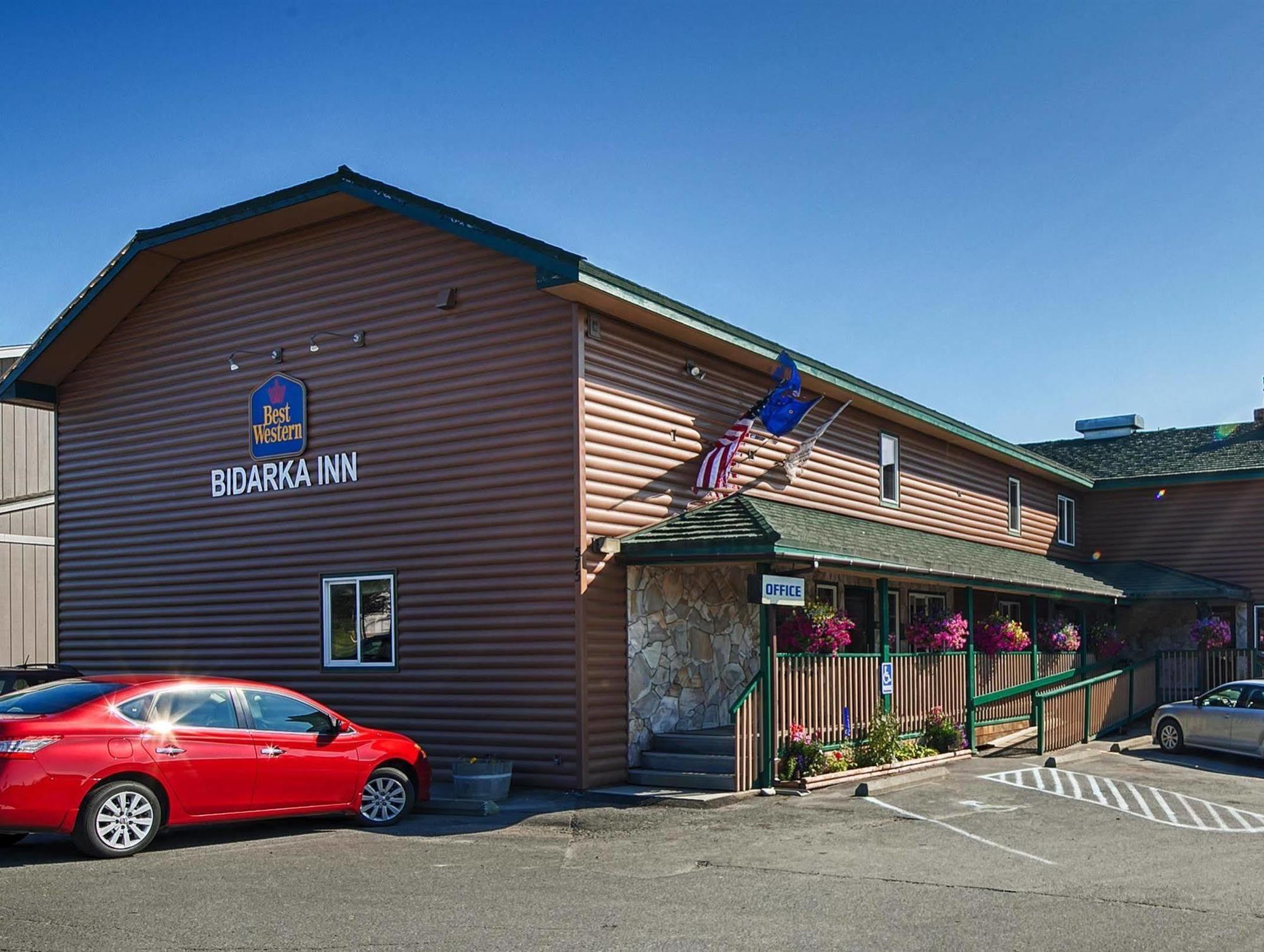 Best Western Bidarka Inn Хоумър Екстериор снимка