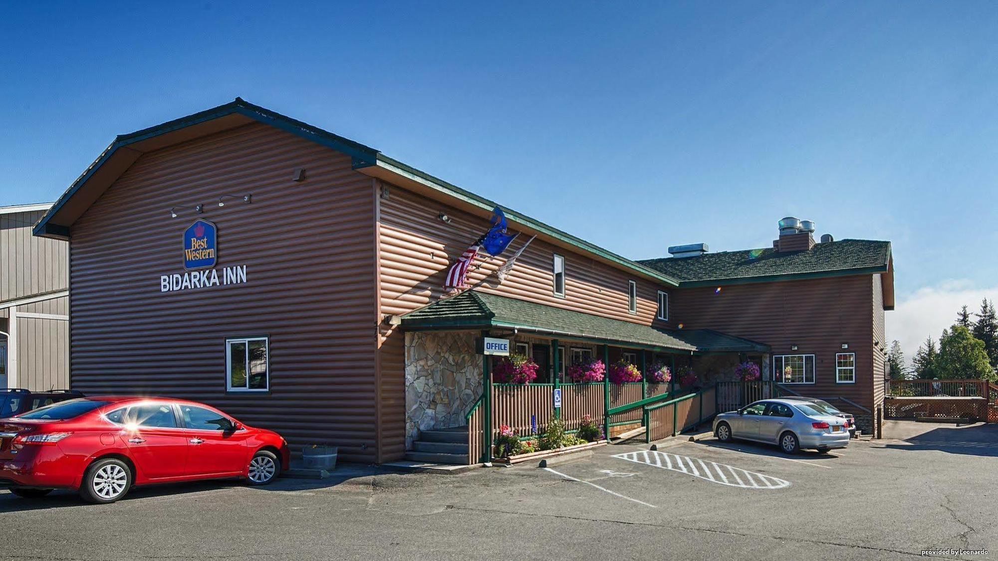 Best Western Bidarka Inn Хоумър Екстериор снимка