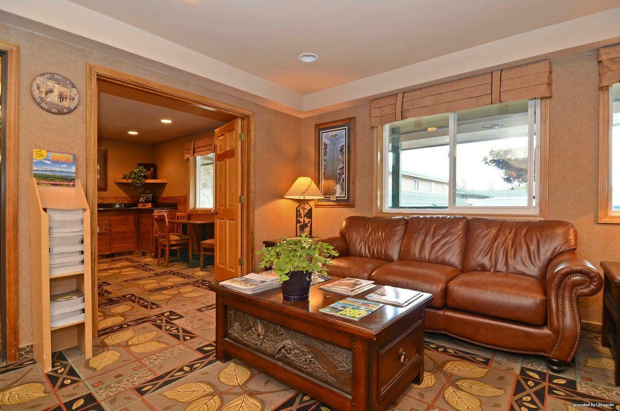 Best Western Bidarka Inn Хоумър Екстериор снимка